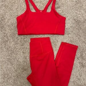 FP Movement by Free People red set